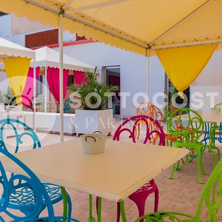 アパートホテル Sky View Salento サン・フォカ