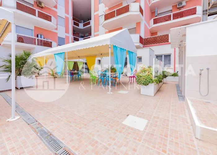 Sky View Salento Apart Otel San Foca