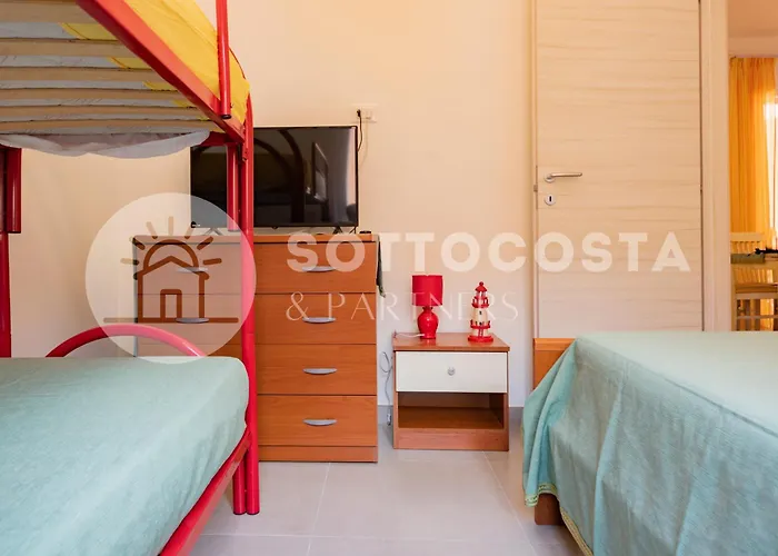 Sky View Salento Apart Otel San Foca