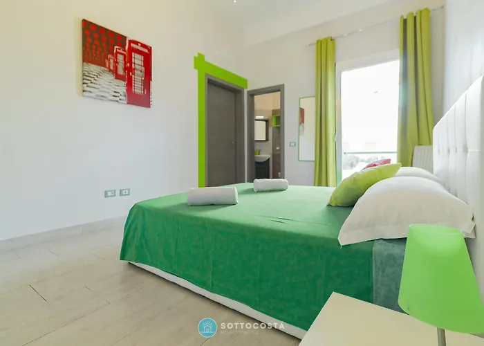 Sky View Salento Apart Otel San Foca